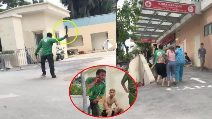 Các đối tượng gây cuộc 'hỗn chiến' trong khuôn viên của Bệnh viện E