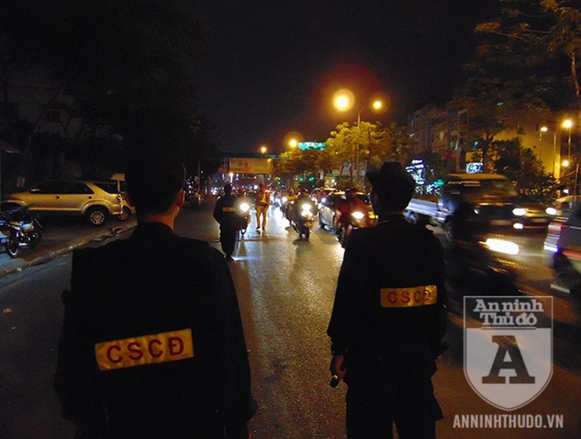 Lực lượng CSCĐ tham gia phòng, chống đua xe và cổ vũ đua xe trái phép