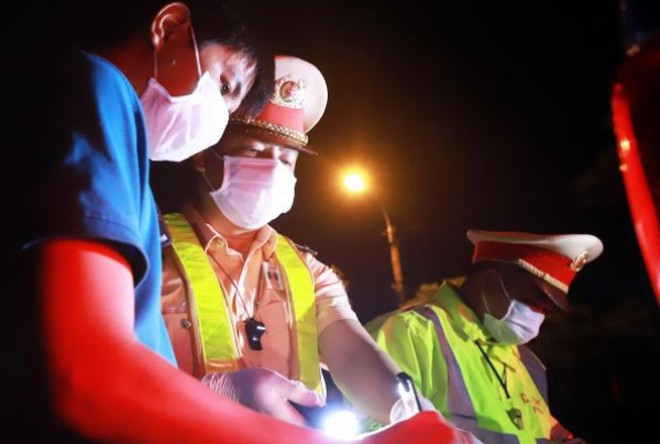 Lực lượng CSGT tăng cường kiểm tra xử lý vi phạm