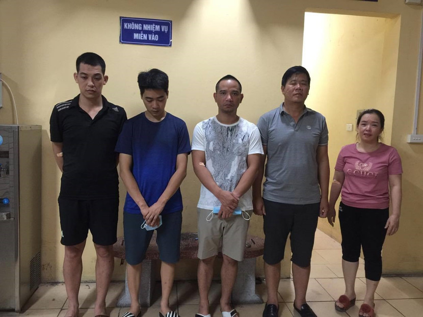 Các đối tượng trong đường dây cá độ bóng đá hàng chục triệu USD đã bị Phòng CSHS bắt gọn