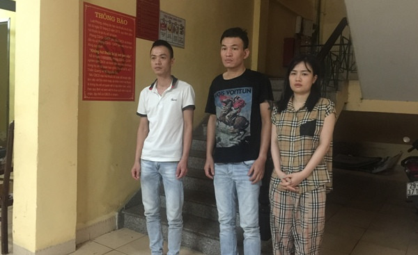 Nguyễn Quang Hưng và hai đồng phạm