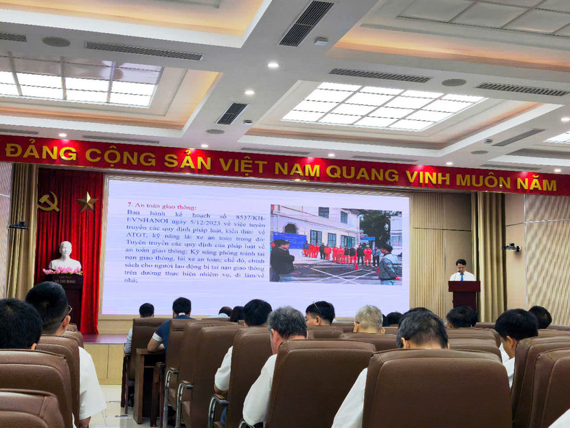 Quang cảnh Hội nghị