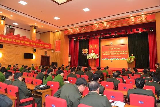 Toàn cảnh hội nghị