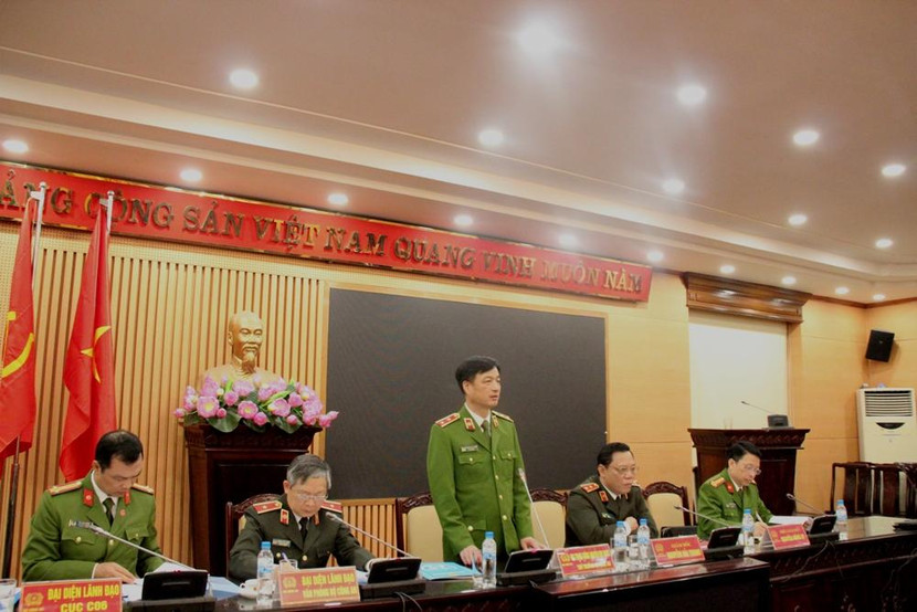 Thứ trưởng Nguyễn Duy Ngọc phát biểu chỉ đạo tại buổi làm việc Thứ trưởng Nguyễn Duy Ngọc phát biểu chỉ đạo tại buổi làm việc