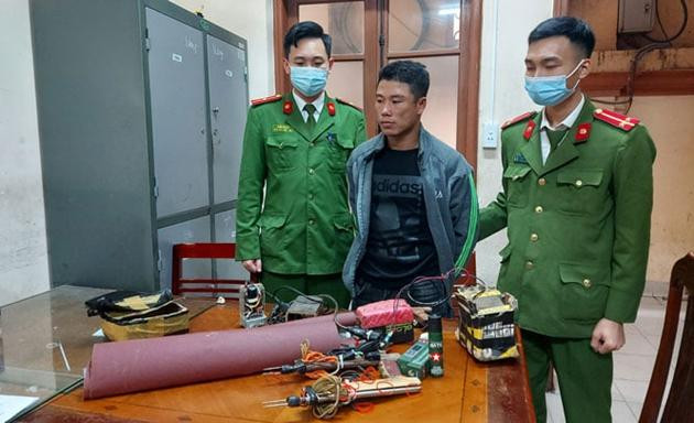 Đối tượng trong đường dây trộm chó bị CATP Thái Nguyên bắt giữ Đối tượng trong đường dây trộm chó bị CATP Thái Nguyên bắt giữ