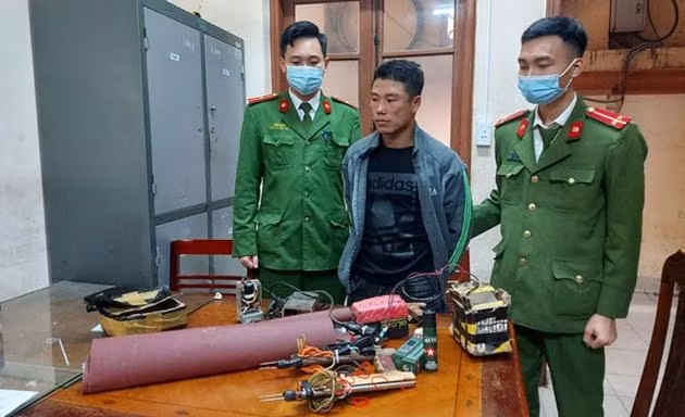 Đối tượng trong đường dây trộm chó bị CATP Thái Nguyên bắt giữ Đối tượng trong đường dây trộm chó bị CATP Thái Nguyên bắt giữ