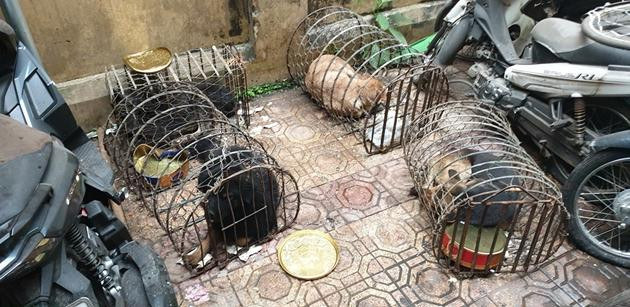 Tang vật thu giữ tại nhà Phạm Văn Tân Tang vật thu giữ tại nhà Phạm Văn Tân