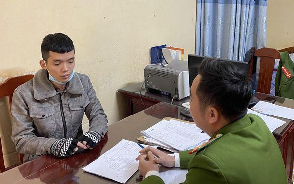 Trung khai do ham mê cờ bạc nên đã sử dụng chiêu lừa đảo bán xe qua mạng