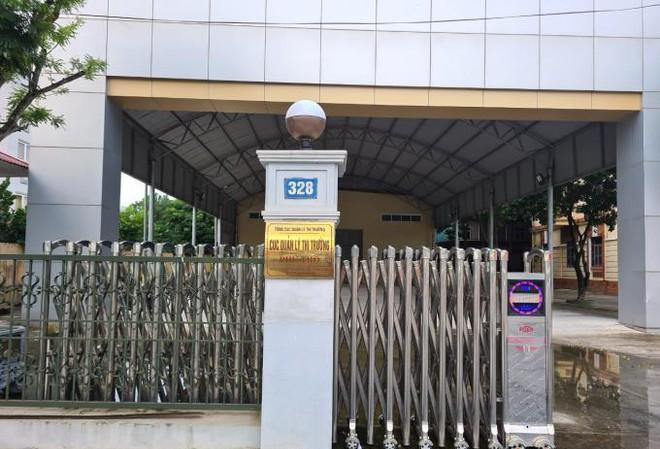 Vụ bắt 4 công chức có liên quan đến các sai phạm tại Đội Quản lý thị trường số 8