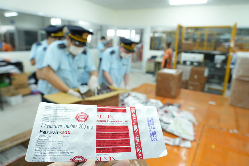 Số thuốc điều trị Covid-19 được phát hiện là 60 viên, bao gồm nhiều loại khác nhau