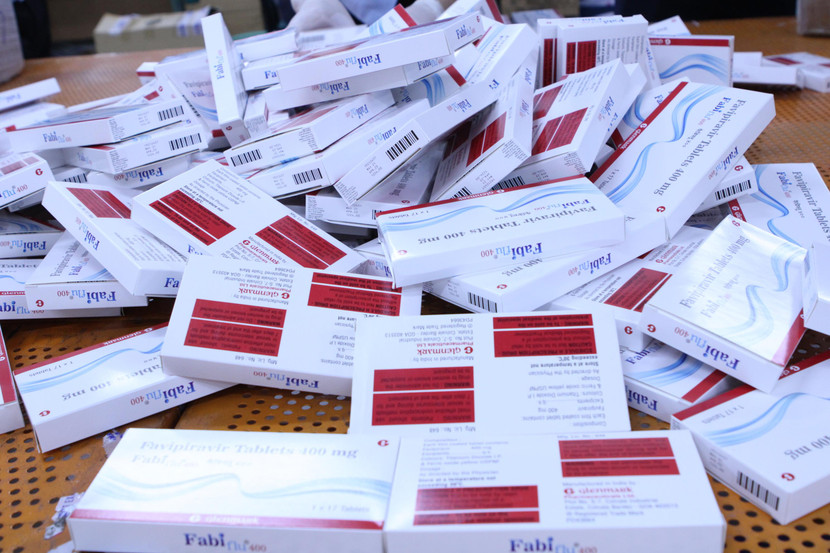 Số thuốc điều trị Covid-19 được phát hiện là 60 viên, bao gồm nhiều loại khác nhau