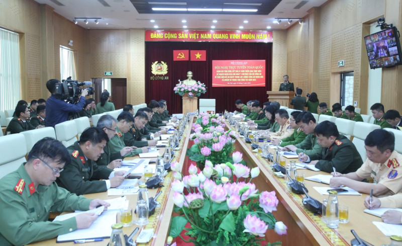 Hội nghị được tổ chức trực tuyến đến 63 tỉnh, thành phố trong cả nước