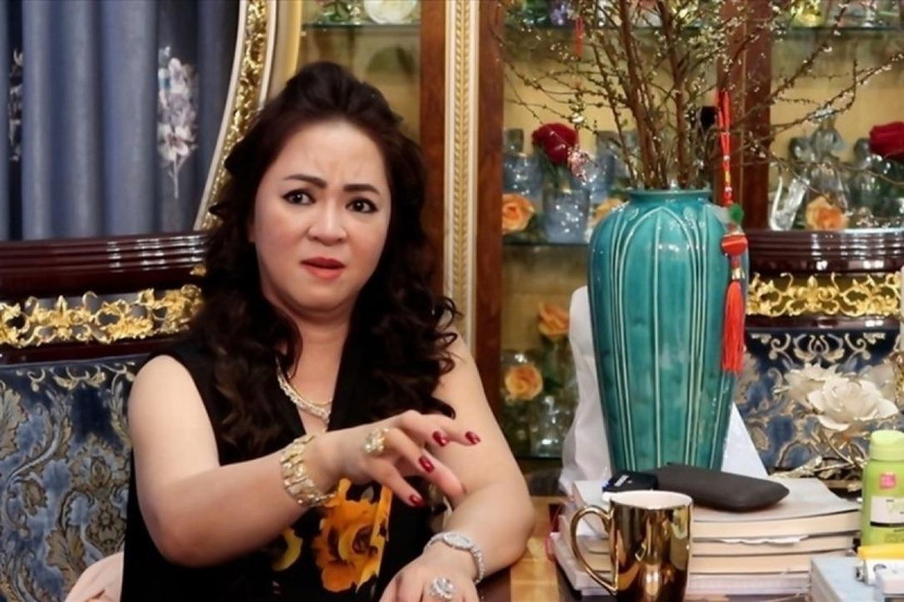 Nguyễn Phương Hằng - Tổng giám đốc Công ty Cổ phần Đại Nam vừa bị Công an TP.HCM khởi tố, bắt tạm giam