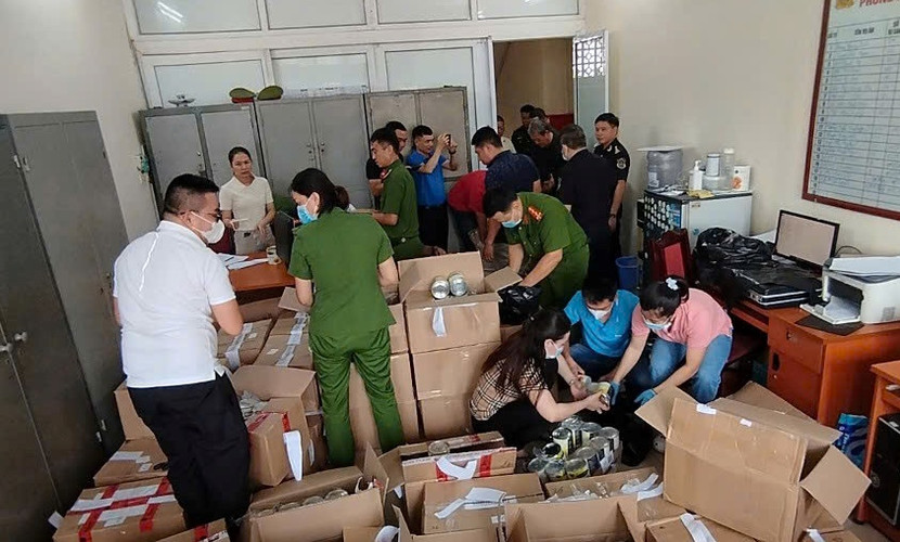 Công việc của các chiến sỹ Công an phòng chống tội phạm về ma túy rất vất vả, nguy hiểm