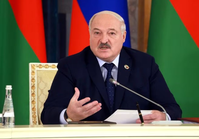 Ông Lukashenko, 69 tuổi, nắm quyền ở Belarus từ năm 1994