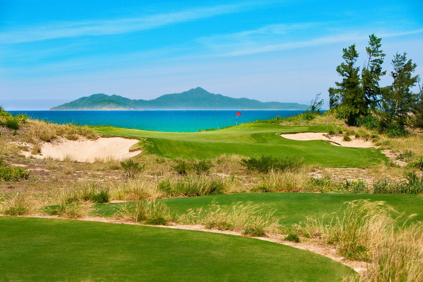 Hố 16, Norman Course tại Legend Danang Golf Resort Hố 16, Norman Course tại Legend Danang Golf Resort