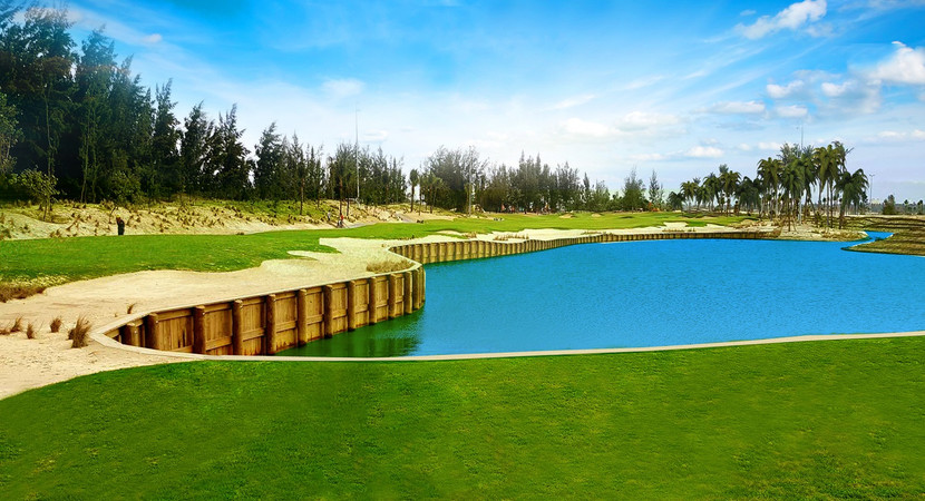 Hố 1, Nicklaus Course tại Legend Danang Golf Resort Hố 1, Nicklaus Course tại Legend Danang Golf Resort
