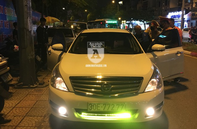 Nhiều vụ việc có dấu hiệu vi phạm an ninh, trật tự đã được lực lượng 141 CATP Hà Nội kiểm tra, phát hiện