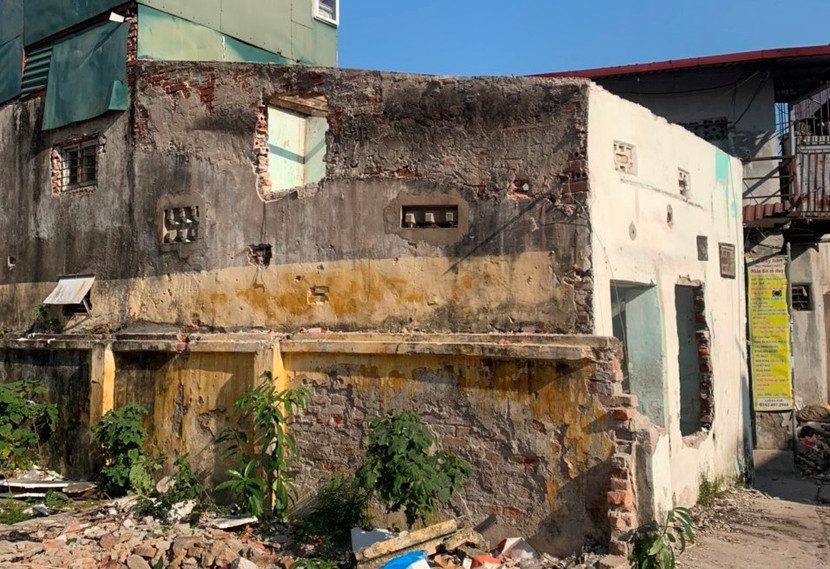 Khu vực dự kiến cưỡng chế GPMB ngày thứ sáu, 13-11 tới đây Khu vực dự kiến cưỡng chế GPMB ngày thứ sáu, 13-11 tới đây