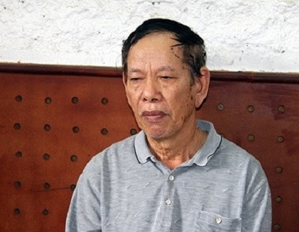 Bị can Nguyễn Văn Xứng Bị can Nguyễn Văn Xứng