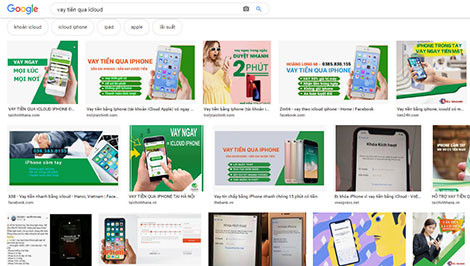 Người dân cần cảnh giác với các chiêu trò mời vay tiền trên mạng xã hội