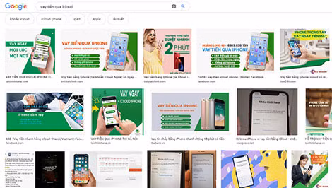 Người dân cần cảnh giác với các chiêu trò mời vay tiền trên mạng xã hội Người dân cần cảnh giác với các chiêu trò mời vay tiền trên mạng xã hội