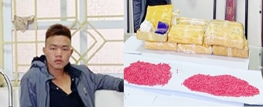 Hạng Seo Trung - đối tượng trốn truy nã về tội mua bán người là "mắt xích" quan trọng trong đường dây mua bán 72.000 viên ma túy tổng hợp