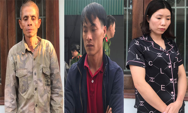 Các đối tượng trong vụ việc