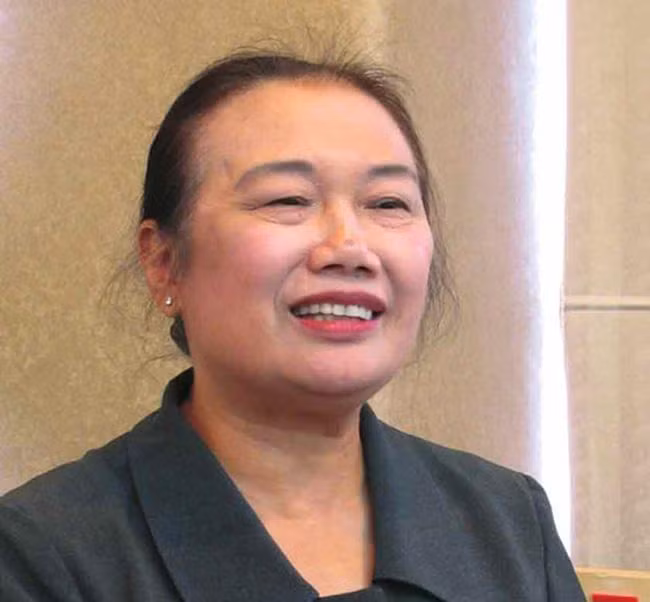 Bà Nguyễn Thị Cúc