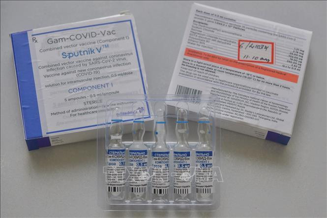 Vaccine Sputnik V ngừa COVID-19 của Nga Vaccine Sputnik V ngừa COVID-19 của Nga