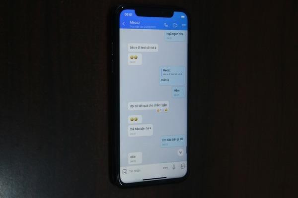 Tin nhắn giữa Sugar Daddy và Sugar Baby