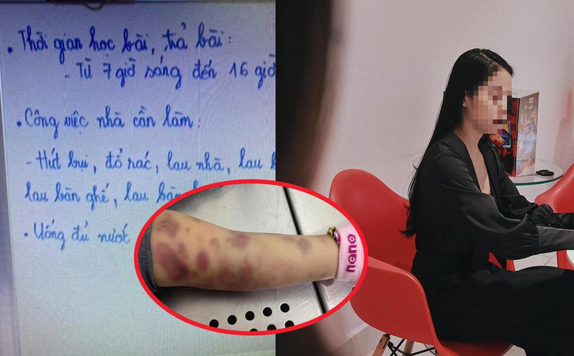 Bé gái 8 tuổi tử vong với nhiều vết bầm tím trên người và đối tượng bạo hành Bé gái 8 tuổi tử vong với nhiều vết bầm tím trên người và đối tượng bạo hành