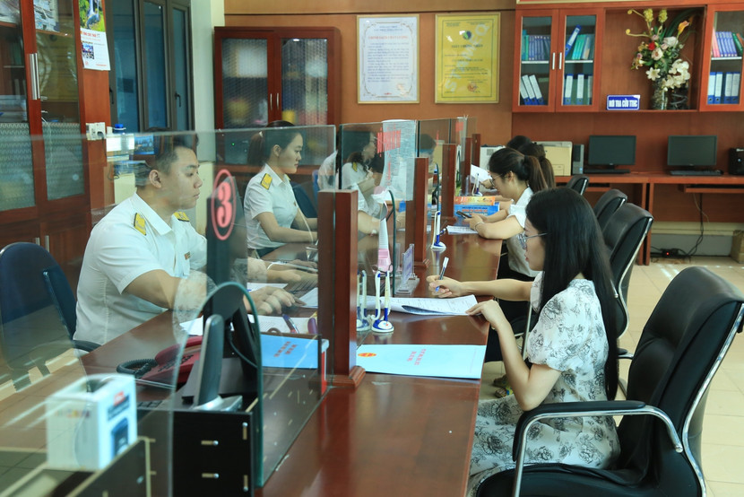 Thu ngân sách đạt kết quả tích cực trong 6 tháng đầu năm Thu ngân sách đạt kết quả tích cực trong 6 tháng đầu năm