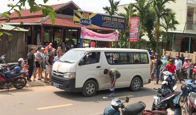 Quán nhậu nơi xảy ra vụ án mạng Quán nhậu nơi xảy ra vụ án mạng