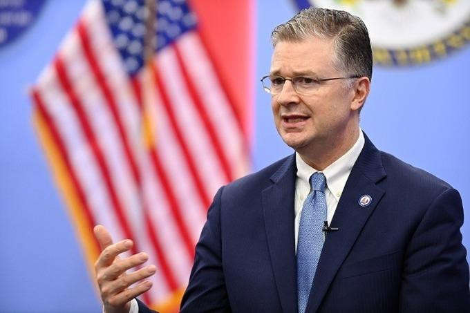 Đại sứ Mỹ tại Việt Nam Daniel Kritenbrink Đại sứ Mỹ tại Việt Nam Daniel Kritenbrink