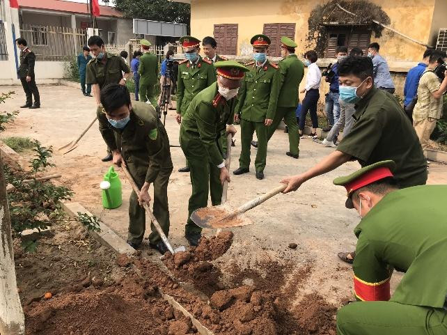 Chung tay xây dựng nông thôn mới