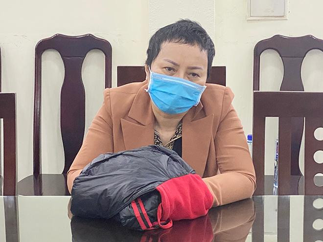 Bị can Nguyễn Thị Kim An