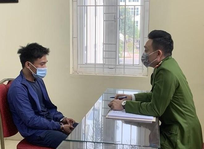 CAQ Hoàng Mai đấu tranh với đối tượng có hành vi trộm cắp CAQ Hoàng Mai đấu tranh với đối tượng có hành vi trộm cắp