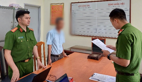 Hà Nội: Khởi tố nguyên Chủ tịch UBND xã An Thượng ảnh 1