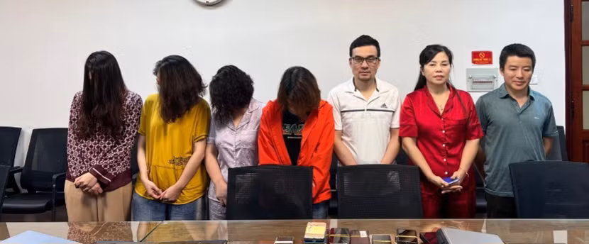 Các đối tượng trong vụ án