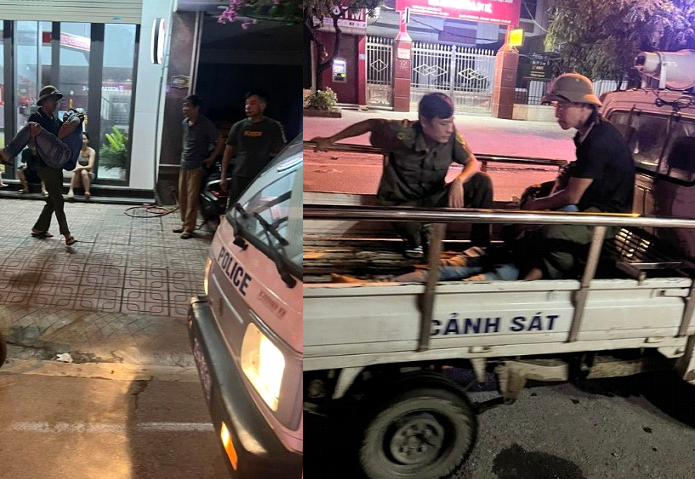 Giúp đỡ kịp thời người đàn ông bất tỉnh tại cổng ngân hàng ảnh 1