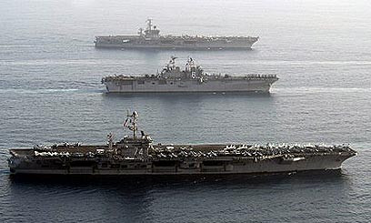 Tàu chiến Mỹ ở vịnh Persian Tàu chiến Mỹ ở vịnh Persian