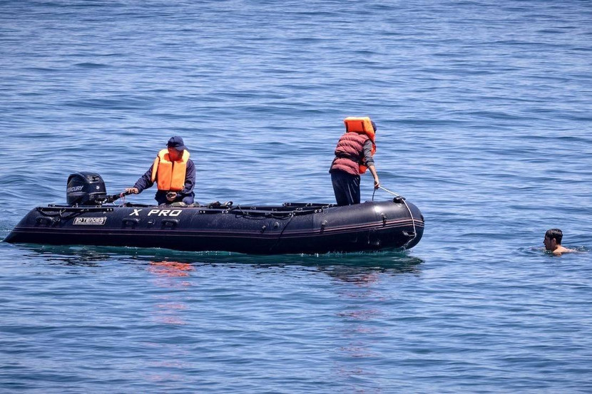 Hải quân Morocco giải cứu người di cư tại vùng biển giáp với Tây Ban Nha