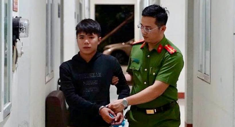 Đối tượng Đức bị bắt sau 20 tiếng đồng hồ gây án