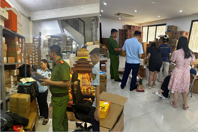 Lực lượng liên ngành xử lý vụ gian lận thương mại Lực lượng liên ngành xử lý vụ gian lận thương mại