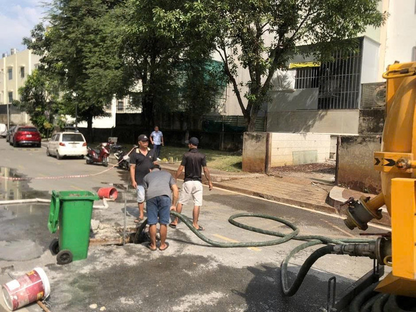 Đơn vị Môi Trường Tâm Phúc thi công dịch vụ hút hầm cầu tại Gò Vấp Đơn vị Môi Trường Tâm Phúc thi công dịch vụ hút hầm cầu tại Gò Vấp