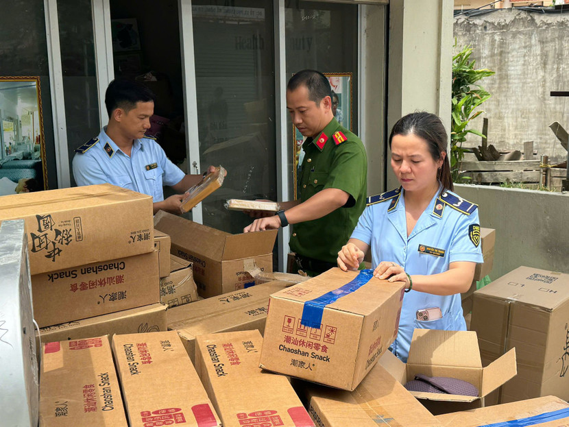 Nhiều vụ vi phạm bị lực lượng chức năng phát hiện, xử lý Nhiều vụ vi phạm bị lực lượng chức năng phát hiện, xử lý