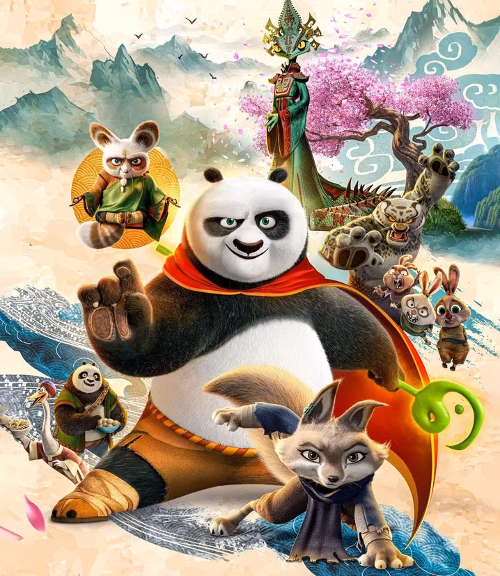 “Kung Fu Panda 4” của DreamWorks có nhiều nhân vật giàu cảm xúc “Kung Fu Panda 4” của DreamWorks có nhiều nhân vật giàu cảm xúc