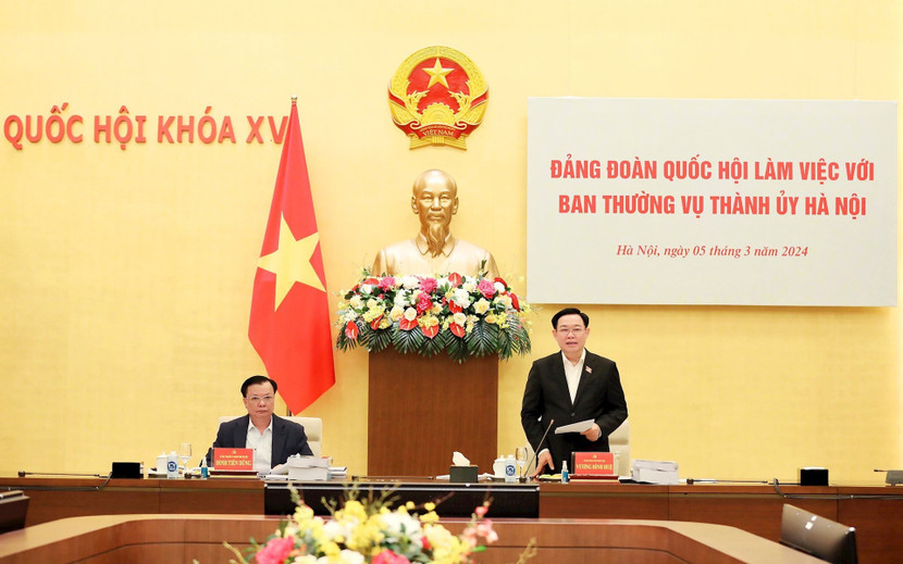 Chủ tịch Quốc hội Vương Đình Huệ kết luận