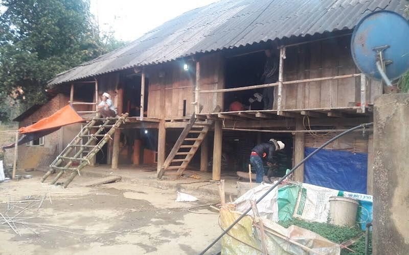 Ngôi nhà xảy ra vụ thảm án